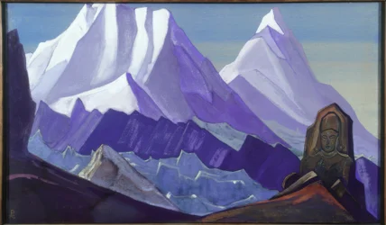 NK Roerich, Himalaje