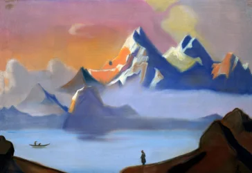 N. K. Roerich, Tybet