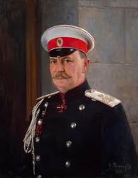 Portret księcia Feliksa Jusupowa, hrabiego Sumarokowa-Elstona, 1856-1928, 1914.