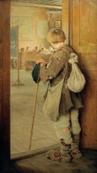 W drzwiach szkoły