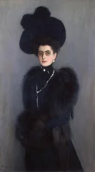 Portret hrabiny Marii Pawłowny Abamelik-Łazariewej 1876-1955, z domu Demidowa, księżna San Donato