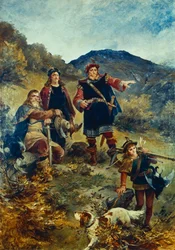 Olav Kyrre wskazuje miasto Bergen