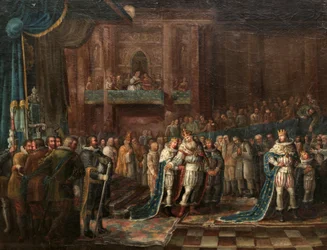 Przemówienie pożegnalne Gustawa Adolfa w posiadłościach