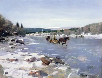Ciągnięcie drewna