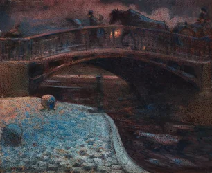 Most Śluzy, 1898-1901.