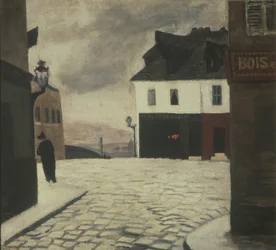 Bulwar Montmartre w Paryżu