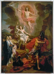 Zmartwychwstanie (obraz na płótnie)