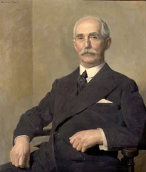 WA Spalding (olej na płótnie)