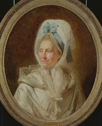 Portret starej kobiety, 1779