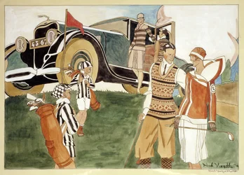Moda i motoryzacja, 1920