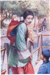 Chińskie dzieci ok. 1900