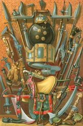 Wschodnio-aryjskie dzieła sztuki