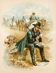 Grant na polu, ostatni rok wojny