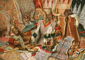 Kultura indonezyjska: tkaniny i broń Malajów