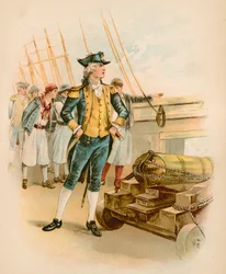 John Paul Jones, pierwszy kapitan US Navy