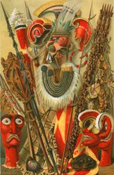 Kultura polinezyjska: broń i projekty