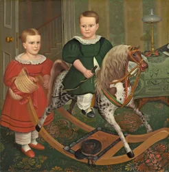Koń hobbystyczny, ok.1840
