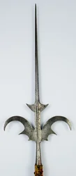 Corsesca, ok.1600-20 (stal, mosiądz i drewno z nowoczesnym aksamitem)