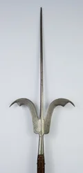 Friuli Spear, ok. 1600-20 (stal i drewno)