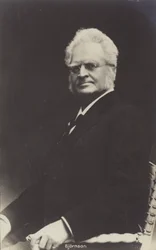Bjornstjerne Bjornson, norweski kompozytor (1832-1910)