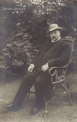 Portret Johana Svendsena