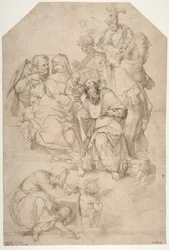Pokłon Trzech Króli, 1500-1571