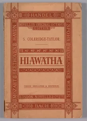 Pieśń Hiawathy op.30, 1900.