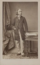 Portret kompozytora Franciszka Liszta 1811-1886, ok. 1930 r. 1870.