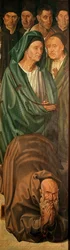 Rybacy, z poliptyku św. Wincentego, ok.1465