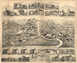 Lonsdale, Rhode Island, 1888.