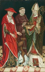 piekło Hieronim, Leonhard i Mikołaj