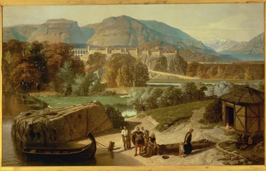 Rzymska willa w Alpach Delfinatu, krótko po podboju Galii