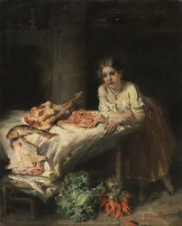 Kuchnia Mieszczańska, 1854.