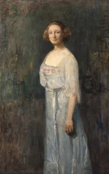 Aktorka Johanne Dybwad (1867-1950)
