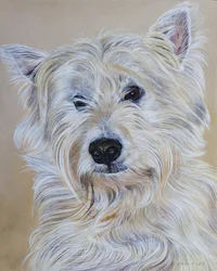 Hamish, 2011 (akryl na drewnie)