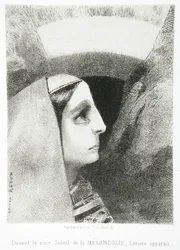 Edgarowi Poe (Przed czarnym słońcem melancholii pojawia się Lenore)