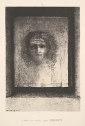 Welon, wydrukowany obraz, 1891.