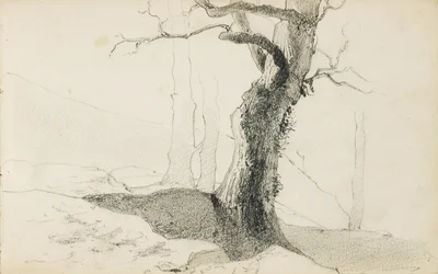 Rysunek z albumu „Kraj Basków”, 1862-63
