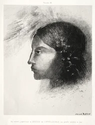 Hołd dla Goi: Po przebudzeniu ujrzałem Boginię Inteligencji, 1885.
