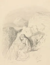 Melancholia, ok. 1868.