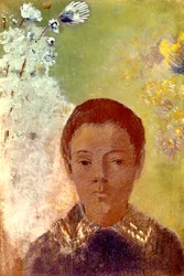 Portret Ari Redona, ok. 1898 r.