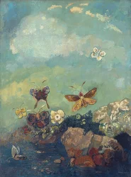 Motyle. Około 1910