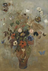 Martwa natura z kwiatami, 1905