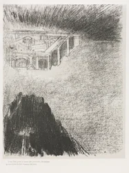 Apokalipsa św. Jana: I ja Jan ujrzałem Święte Miasto w Nowej Jerozolimie, 1899.