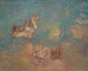 Rydwan Apollina, 1905-16