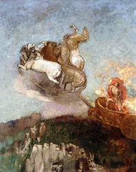 Rydwan Apollina, 1907-1908