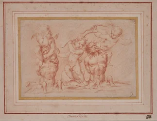 Trytony i Putti