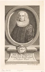 Johan August Seidlitz, ksiądz