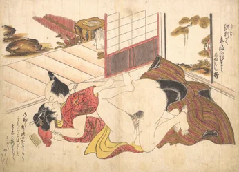 Scena w sypialni, ok. 1739