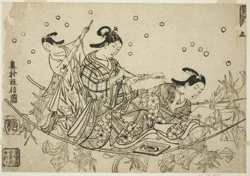 Przeprawa łodzi Tanabata (Tanabata no towataru fune)